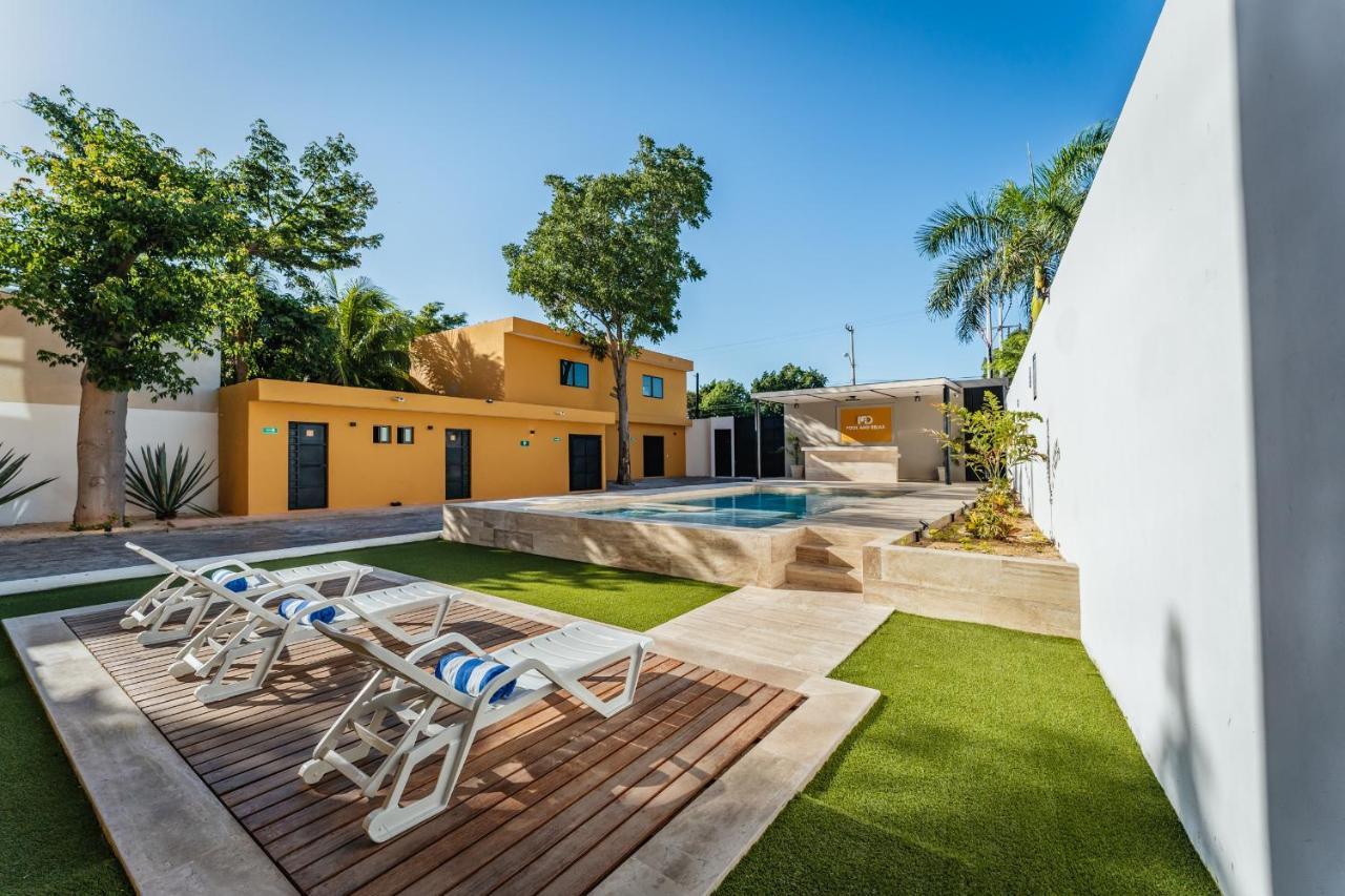 Hotel Mid Project Mérida Exterior foto
