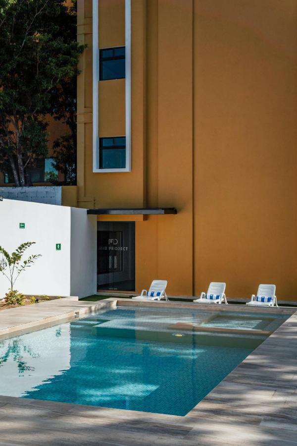 Hotel Mid Project Mérida Exterior foto