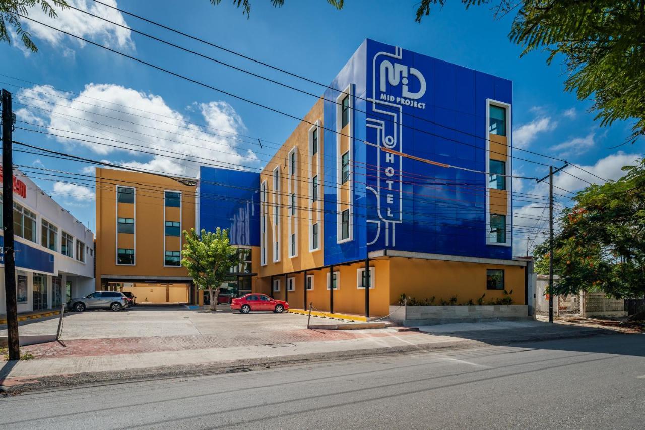 Hotel Mid Project Mérida Exterior foto