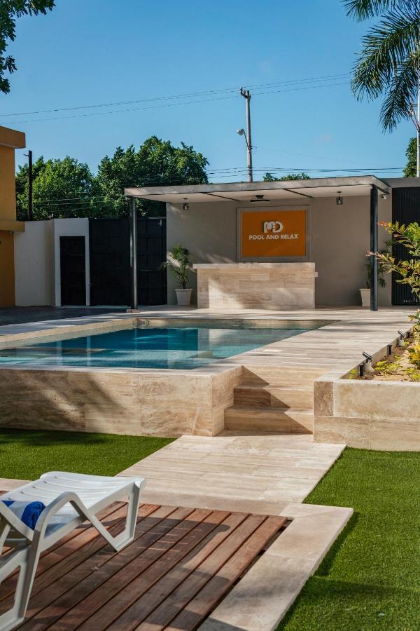 Hotel Mid Project Mérida Exterior foto