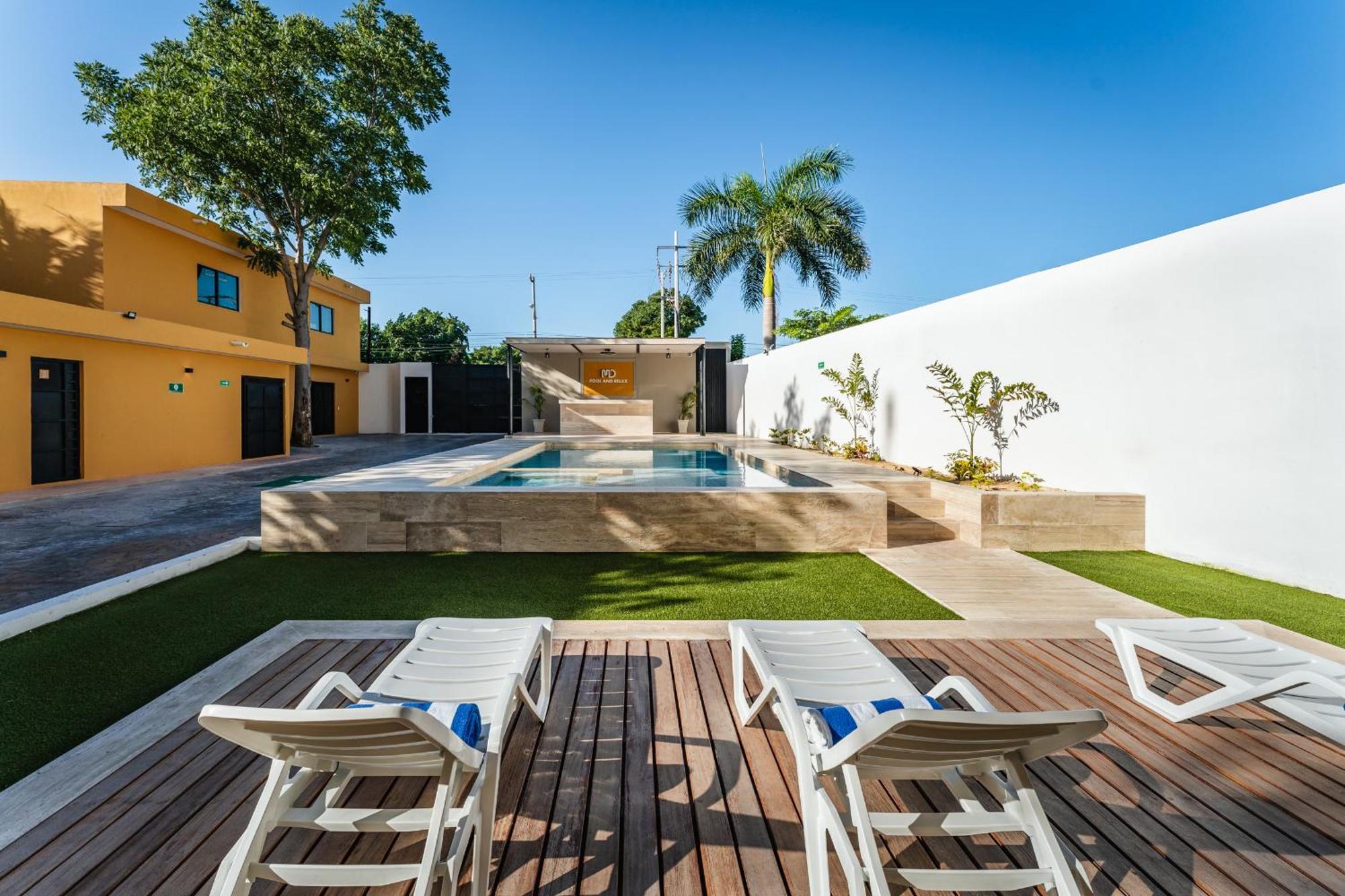 Hotel Mid Project Mérida Exterior foto